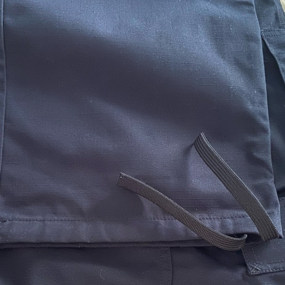 511 Tactical Ripstop TDU Pant Women 16L Navy Straight Parachute Hem Teflon NWT - Picture 7 of 7